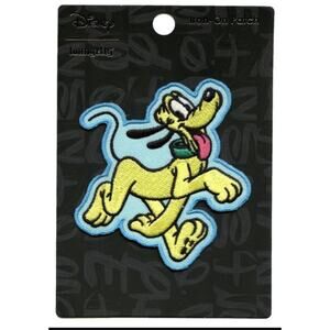 Loungefly Disney Pluto Full Body Embroidered Iron On Patch | New
